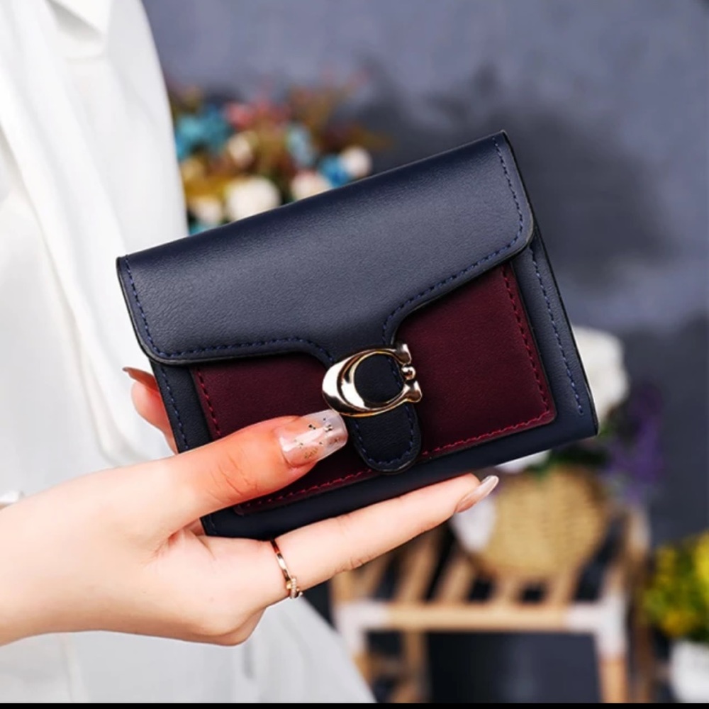 Colorblock Small Wallet & Card Case - Picture 5 of 5